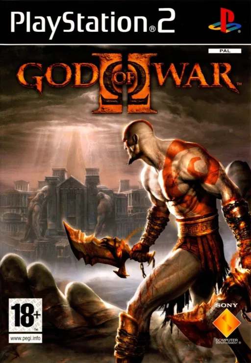 God of War II (Europe, Australia) (En,Fr,De,Es,It,Ru)